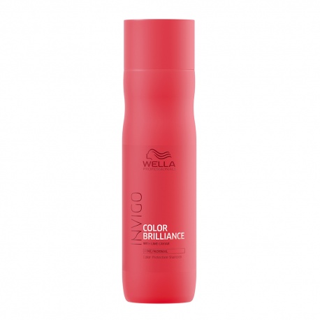 Wella Professionals INVIGO Color Brilliance Shampoo for Fine Hair Plaukų spalvą apsaugantis šampūnas 250 ML