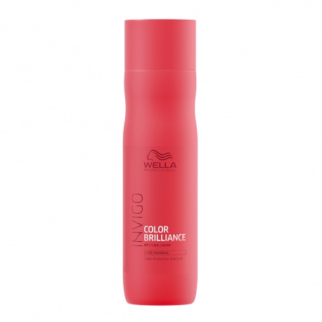 Wella Professionals INVIGO Color Brilliance Shampoo for Fine Hair Plaukų spalvą apsaugantis šampūnas 250 ML