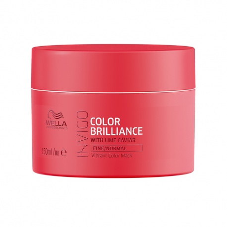Wella Professionals INVIGO Color Brilliance Mask for Fine Hair Plaukų spalvą apsauganti puoselėjamoji kaukė ploniems plaukams 15