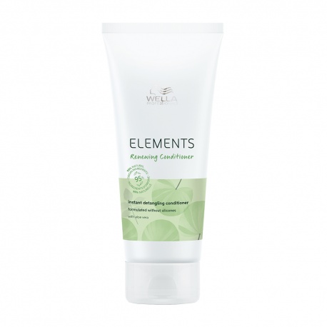 Wella Professionals Elements Lightweight Renewing Hair Conditioner Lengvas atkuriamasis plaukų kondicionierius 200 ML