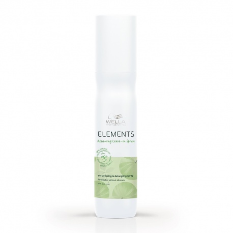 Wella Professionals Elements Renewing Leave-in Spray Nenuplaunamas atkuriamasis plaukų purškiklis 150 ML