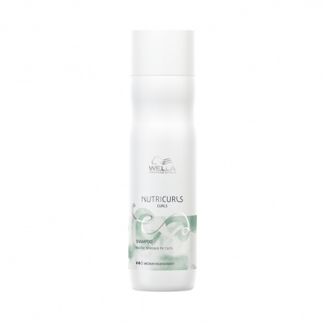 Wella Professionals Nutricurls Micellar Shampoo For Curls Micelinis šampūnas garbanotiems plaukams 250 ML