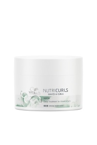 Wella Professionals Nutricurls Mask Deep Treatment Kaukė garbanotiems ir banguotiems plaukams 150 ML