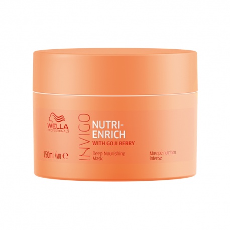 Wella Professionals Nutri Enrich Deep Nourishing Mask Maitinamoji Puoselėjamoji plaukų kaukė 150 ML