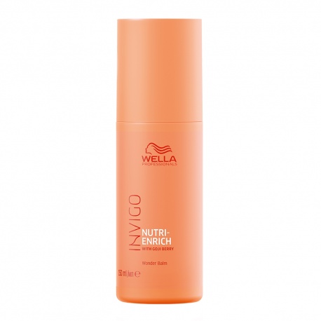 Wella Professionals Nutri-Enrich Wonder Balm Drėkinantis nenuplaunamas plaukų balzamas 150 ML