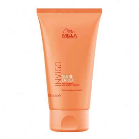 Wella Professionals Nutri Enrich Warming Express Mask Šildanti kaukė pažeistiems plaukams 150 ML