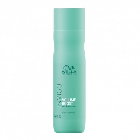 Wella Professionals Invigo Volume Boost Bodifying Shampoo Apimties suteikiantis šampūnas 250 ML