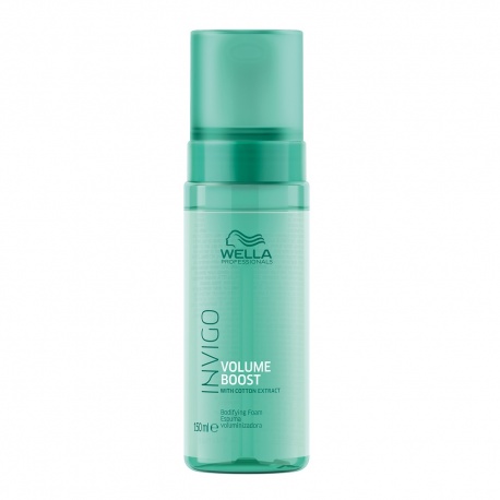 Wella Professionals Invigo Volume Boost Bodifying Foam Apimties suteikiančios puoselėjamosios putos 150 ML