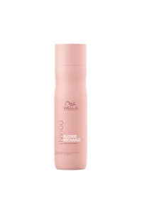 Wella Professionals INVIGO Cool Blonde Recharge Color Refreshing Shampoo Geltoną atspalvį neutralizuojantis šampūnas 250 ML
