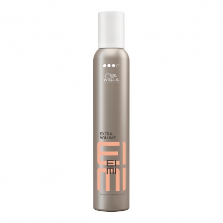 Wella Professionals Eimi Extra Volume Hair Mousse Stiprios purinamosios plaukų putos 300 ML