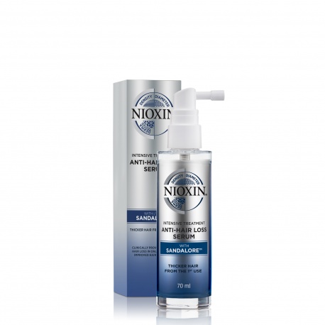 Nioxin Anti-Hair Loss Serum Serumas nuo plaukų slinkimo 70 ML