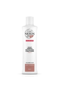 Nioxin SYS3 Scalp Therapy Revitalizing Conditioner Kondicionierius dažytiems, nestipriai retėjantiems plaukams 300 ML