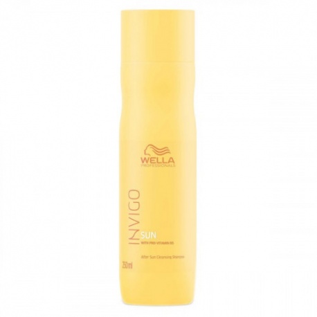 Wella Professionals Invigo SUN After Sun Cleansing Shampoo Šampūnas po saulės 250 ML