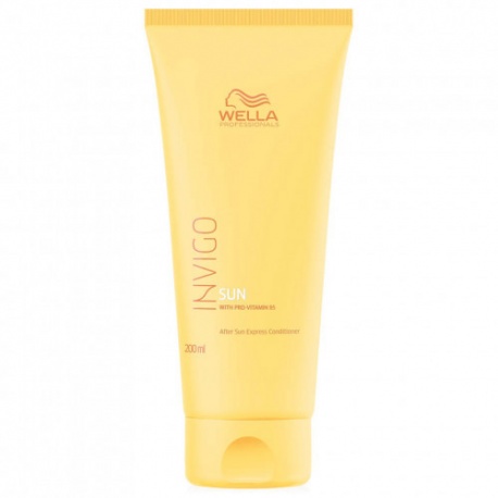 Wella Professionals Invigo SUN After Sun Express Conditioner Greito poveikio kondicionierius po saulės 200 ML